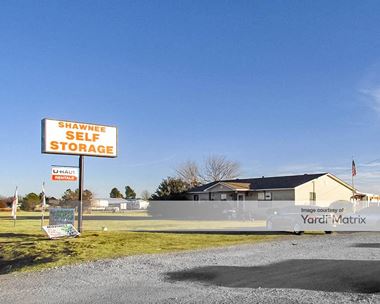 Storage Units for Rent available at 37803 45th Street, Shawnee, OK 74804
