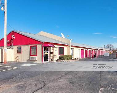 Storage Units for Rent available at 1708 South Air Depot Blvd,  Midwest City, OK 73110
