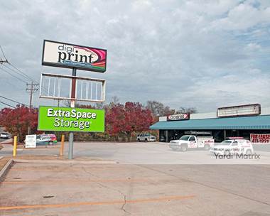 Storage Units for Rent available at 4204 North May Avenue, Oklahoma City, OK 73112