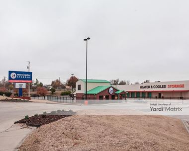 Storage Units for Rent available at 351 South Midwest Blvd, Midwest City, OK 73110