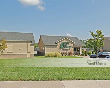 Storage Units for Rent available at 605 NE Jefferson Street, Blue Springs, MO 64014