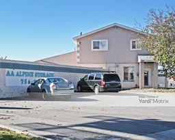 Image for AA Alpine Self Storage - 74 East Frontage Road, American Fork, UT