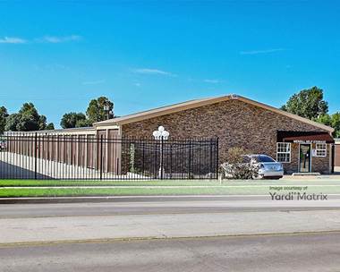 Storage Units for Rent available at 909 East Independence Street, Shawnee, OK 74801