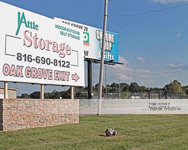 Storage Units for Rent available at 601 SW 1st Street, Oak Grove, MO 64075
