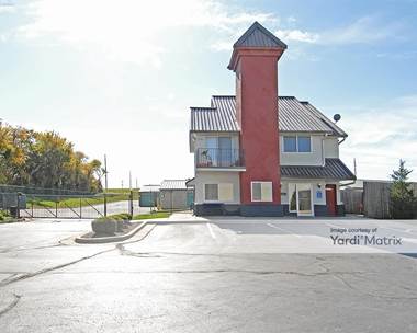 Storage Units for Rent available at 1501 South Mahaffie Circle, Olathe, KS 66062