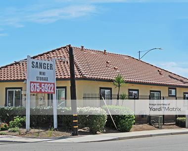 Storage Units for Rent available at 110 Academy Avenue, Sanger, CA 93657