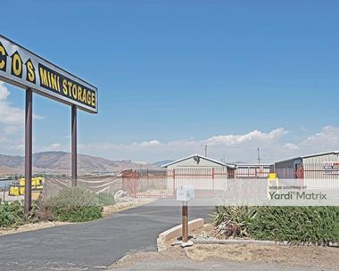 Storage Units for Rent available at 20632 South Street, Tehachapi, CA 93561