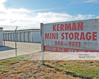 Storage Units for Rent available at 1081 South Madera Avenue, Kerman, CA 93630