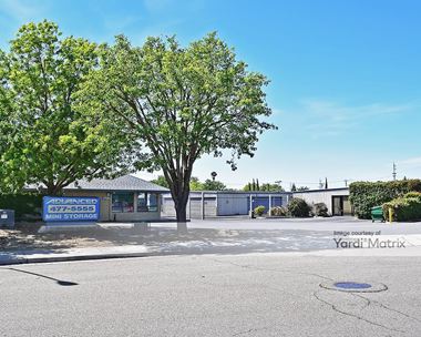 Storage Units for Rent available at 7739 Murray Drive, Stockton, CA 95210