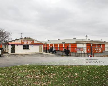 Storage Units for Rent available at 35800 Mound Road, Sterling Heights, MI 48310