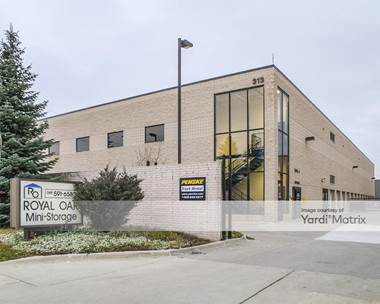 Storage Units for Rent available at 313 East Hudson Avenue, Royal Oak, MI 48067