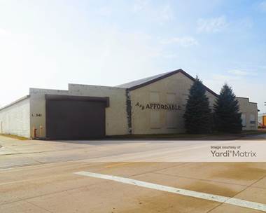 Storage Units for Rent available at 341 Goddard Street, Wyandotte, MI 48192