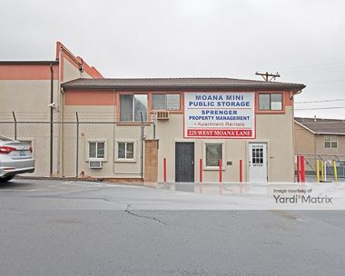 Storage Units for Rent available at 225 West Moana Lane, Reno, NV 89509
