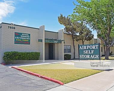 Storage Units for Rent available at 7606 Boeing Drive, El Paso, TX 79925