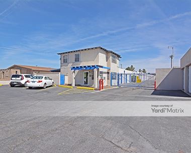 Storage Units for Rent available at 11211 Armour Drive, El Paso, TX 79935