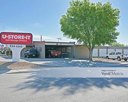Image for U - Stor It - 1100 East Madrid Avenue, Las Cruces, NM