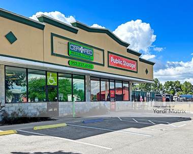 Storage Units for Rent available at 7256 SW 62nd Avenue, Ocala, FL 34476