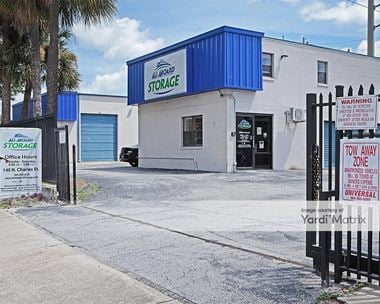 Storage Units for Rent available at 145 North Charles Street, Daytona Beach, FL 32114