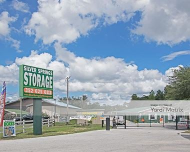 Storage Units for Rent available at 16005 East Highway 40, Silver Springs, FL 34488