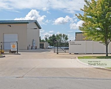 Storage Units for Rent available at 5 SW Industrial Drive, Lees Summit, MO 64081