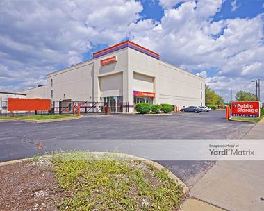 Storage Units for Rent available at 5801 Wilson Avenue, St. Louis, MO 63110
