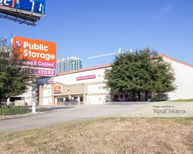 Storage Units for Rent available at 2303 West Loop South, Houston, TX 77027