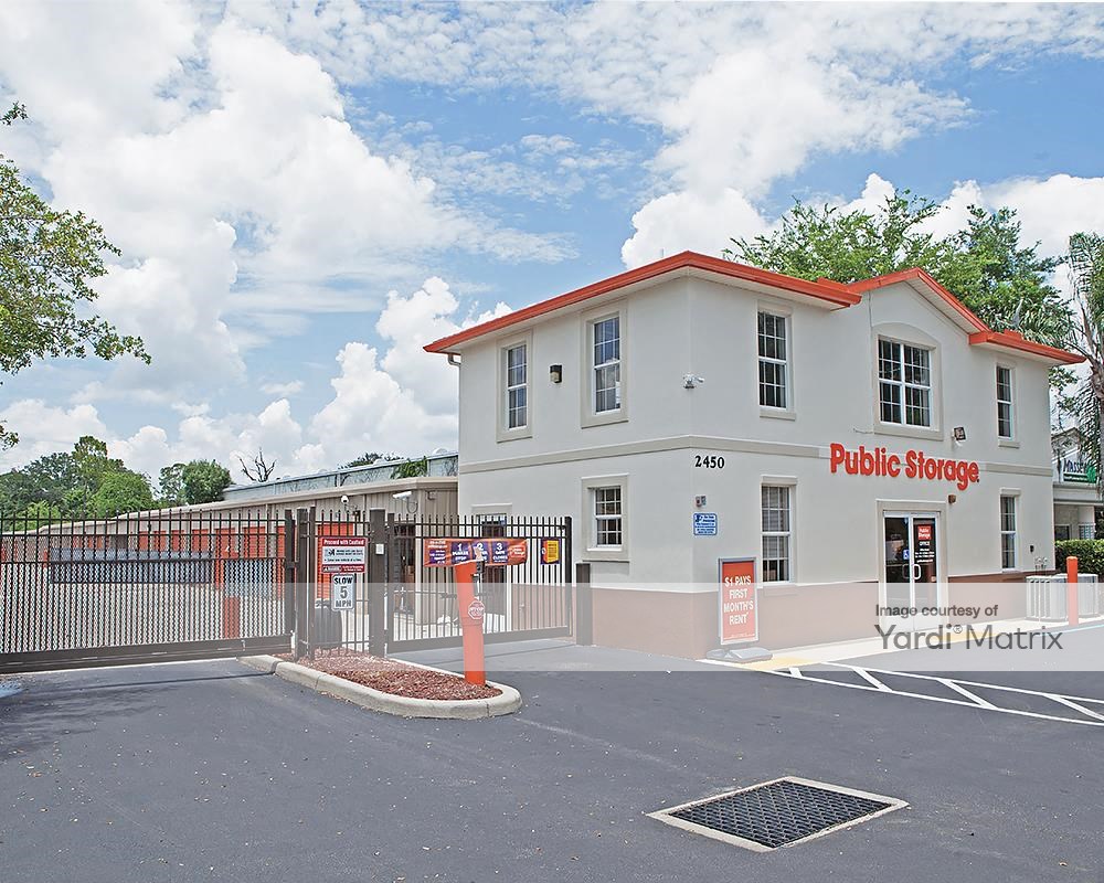 storage units in daytona beach