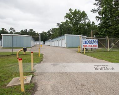 Storage Units for Rent available at 1418 FM 2854 Road, Conroe, TX 77304
