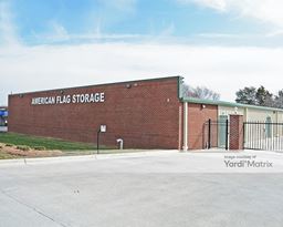 Image for American Flag Self Storage - 5717 Inman Road, Greensboro, NC