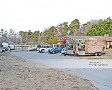 Storage Units for Rent available at 7850 Clinard Farms Road, High Point, NC 27265