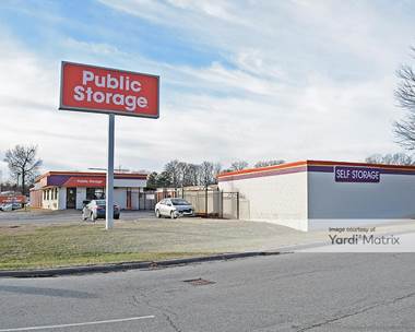 Storage Units for Rent available at 5714 West Market Street, Greensboro, NC 27409
