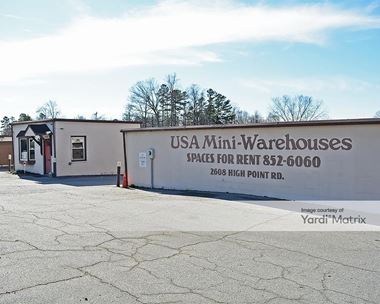 Storage Units for Rent available at 2608 A W Gate City Blvd, Greensboro, NC 27403