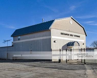 Storage Units for Rent available at 25 Ken Del Drive, Shawnee, OK 74804