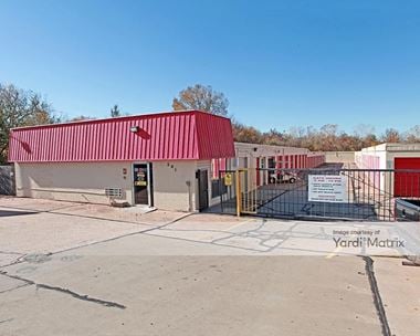 Storage Units for Rent available at 201 North Sooner Road, Del City, OK 73117