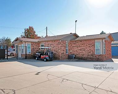 Storage Units for Rent available at 1301 North Air Depot Blvd, Midwest City, OK 73110