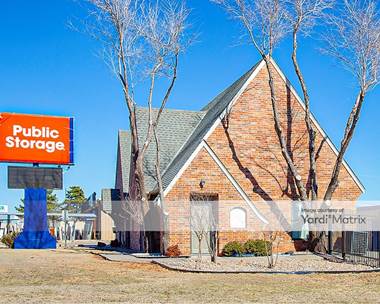 Storage Units for Rent available at 8200 North Western Avenue, Oklahoma City, OK 73114