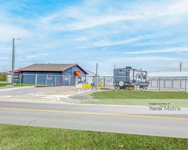 Storage Units for Rent available at 27613 SW Outer Road, Harrisonville, MO 64701