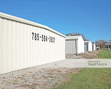 Storage Units for Rent available at 201 North 6th Street, Baldwin City, KS 66006