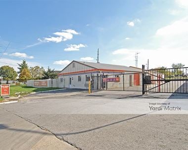Storage Units for Rent available at 1525 East Spruce Street, Olathe, KS 66061