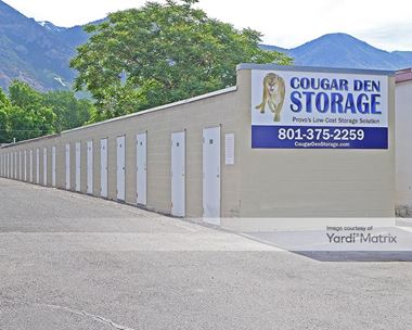 Storage Units for Rent available at 1602 North Riverside Avenue, Provo, UT 84604