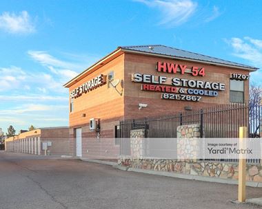 Storage Units for Rent available at 11707 Dyer Street, El Paso, TX 79934