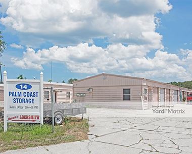 Storage Units for Rent available at 14 Utility Drive, Palm Coast, FL 32137