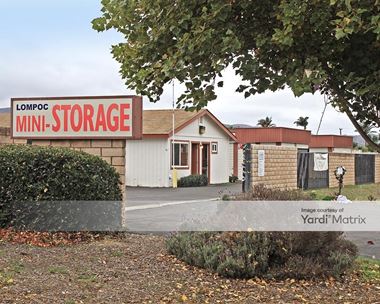 Storage Units for Rent available at 1560 East Laurel Avenue, Lompoc, CA 93436
