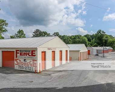 Storage Units for Rent available at 725 7th Street South, Clanton, AL 35045