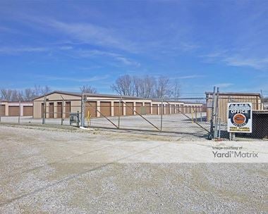 Storage Units for Rent available at 900 East Streeter Avenue, Muncie, IN 47303