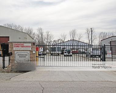 Storage Units for Rent available at 615 West South Street, Greenfield, IN 46140