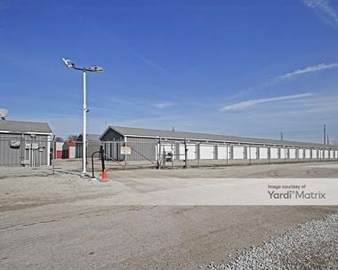 Storage Units for Rent available at 2250 North Franklin Street, Greenfield, IN 46140