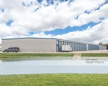 Storage Units for Rent available at 17717 County Road 127, Pearland, TX 77581