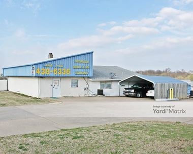 Storage Units for Rent available at 413 South 129 Avenue East, Tulsa, OK 74108