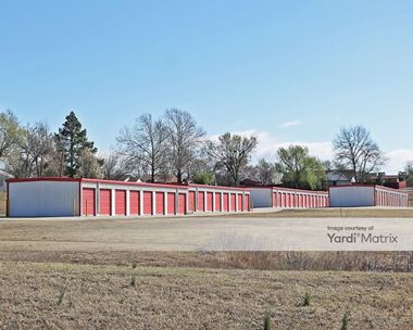 Storage Units for Rent available at 551 East 23rd Street, Okmulgee, OK 74447